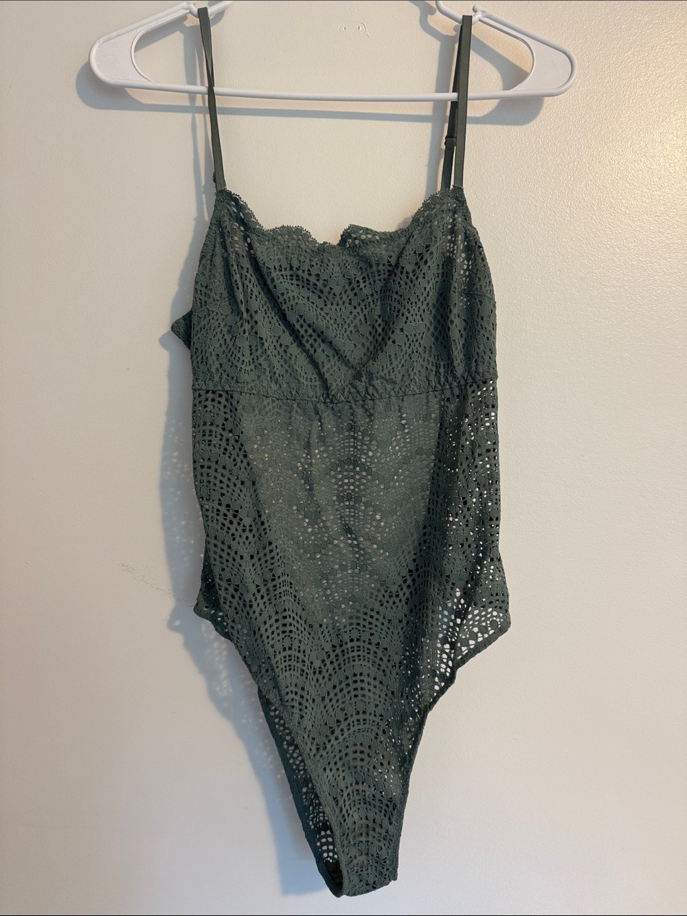 Victoria’s Secret Eyelet Bodysuit